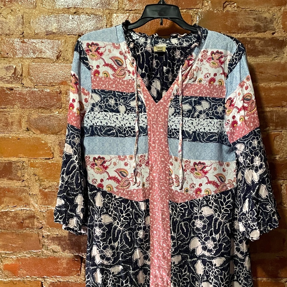 True Craft Relaxed Fit Short Dress